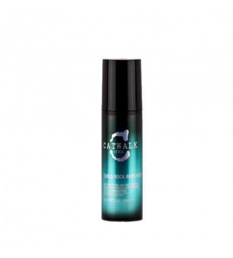 Tigi Catwalk Curls Rock Amplifier Crema Per Definire e Separare I Capelli Ricci Con Polimeri 150 ml