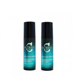 2 PEZZI Tigi Catwalk Curls Rock Amplifier Crema Per Definire e Separare I Capelli Ricci Con Polimeri 150 ml