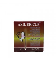 Hair Loss Treatment Ampoules Axil biocur 15 ampoules of 10 ml - Farmavit