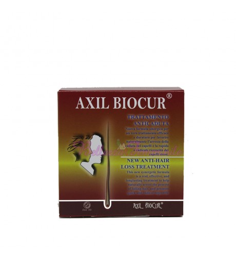 Fiale Capelli Trattamento Anticaduta Axil biocur 15 fiale da 10 ml - Farmavit