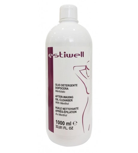 ESTIWELL Olio Detergente Dopocera Mentolato 1000ml