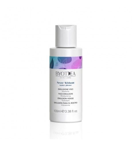 BYOTEA NEVER WITHOUT EMULSIONE IDRATANTE VISO 100ml