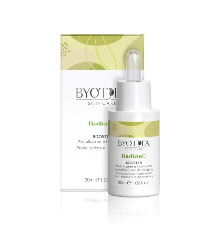 BYOTEA RADIANC BOOSTER RIVITALIZZANTE E ILLUMINANTE VISO 30ml