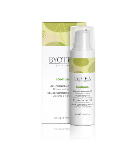 BYOTEA RADIANC GEL CONTORNO OCCHI DRENANTE E IDRATANTE VISO 30ml