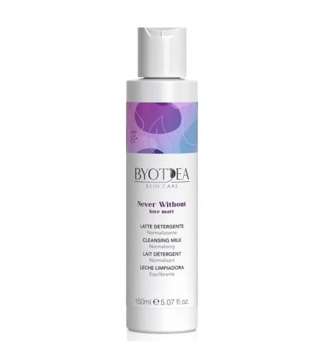 Byotea Skin Care Never Without Love Matt - Latte Detergente Viso Normalizzante 150ml