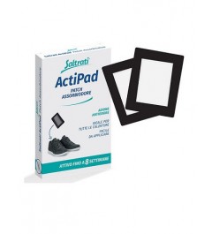 Saltrati ActiPad Patch Assorbiodore Ideale per Tutte le Calzature