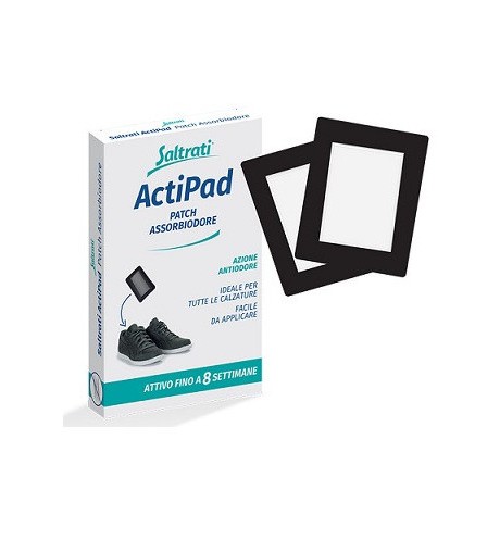 Saltrati ActiPad Patch Assorbiodore Ideale per Tutte le Calzature