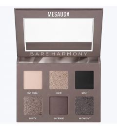 Ombretti Occhi Palette 6 Colori Bare Harmony 202 Deep Smoky - Mesauda