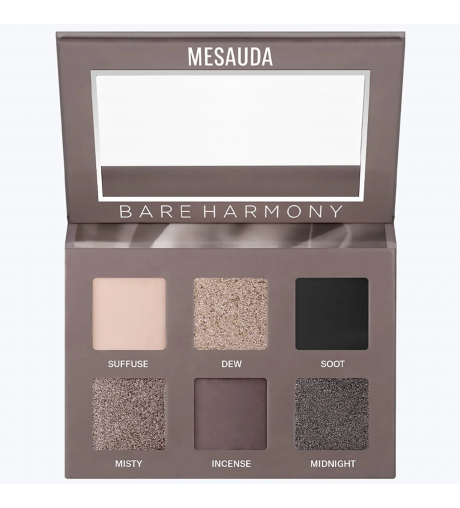 Ombretti Occhi Palette 6 Colori Bare Harmony 202 Deep Smoky - Mesauda