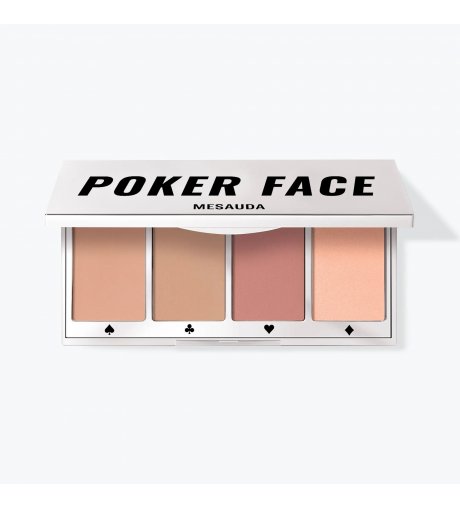 Palette Multiuso Viso Poker Face 018 - Mesauda Milano