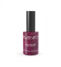 Gel Semipermanente Polish Glitter Viola MNP Mesauda 50 Nail Pro