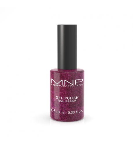 Gel Semipermanente Polish Glitter Viola MNP Mesauda 50 Nail Pro