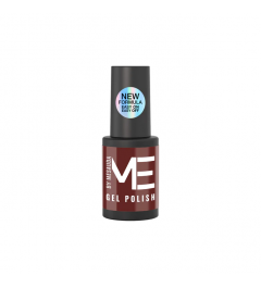 Smalto Gel Polish Unghie Semipermanente UV/LED Garnet 172 - MNP Mesauda Milano