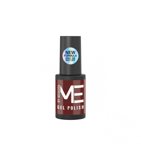 Smalto Gel Polish Unghie Semipermanente UV/LED Garnet 172 - MNP Mesauda Milano