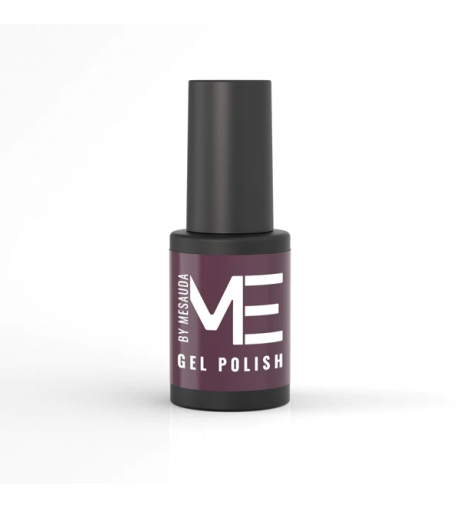 Smalto Gel Polish Unghie Semipermanente UV/LED Plum 183 - MNP Mesauda Milano