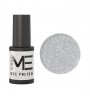 Smalto Gel Polish Unghie Semipermanente UV/LED Silver 211 - MNP Mesauda Milano