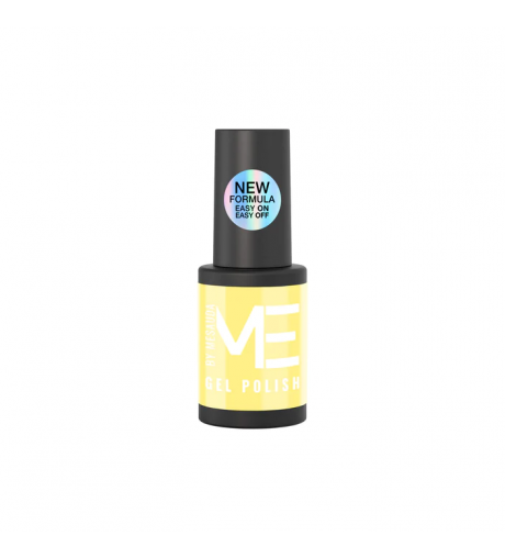 Smalto Gel Polish Unghie Semipermanente UV/LED Lemon Sorbet 232 - MNP Mesauda Milano