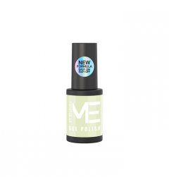 Smalto Gel Polish Unghie Semipermanente UV/LED Pastel Lime 245 - MNP Mesauda Milano