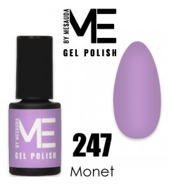 Smalto Gel Polish Unghie Semipermanente UV/LED Monet 247 - MNP Mesauda Milano