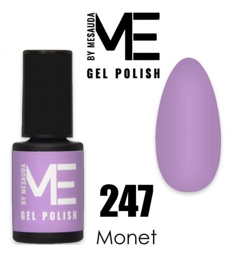 Smalto Gel Polish Unghie Semipermanente UV/LED Monet 247 - MNP Mesauda Milano