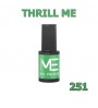 Smalto Gel Polish Unghie Semipermanente UV/LED Thrill Me 251 - MNP Mesauda Milano