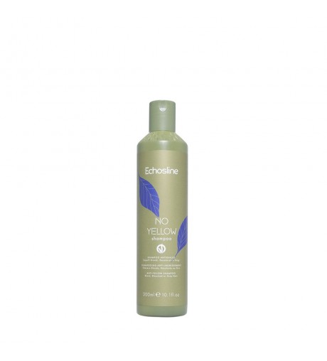 Shampooing S6 antigiallo cheveux décolorés ou Gris 350ml Echosline