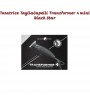 Tosatrice - tagliacapelli Transformer 4 mini Black Star 