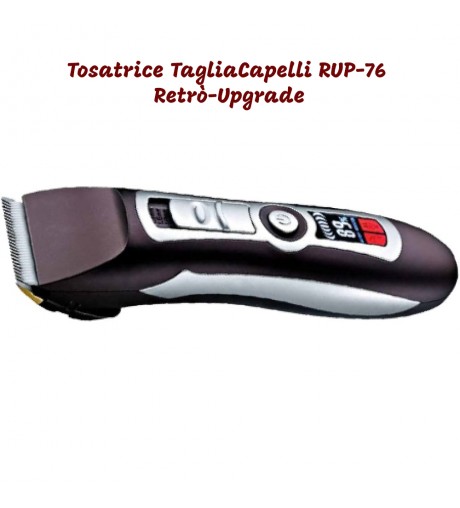 Tosatrice Shaver professionale per capelli lame estraibili rup-2000 Retrò.upgrade