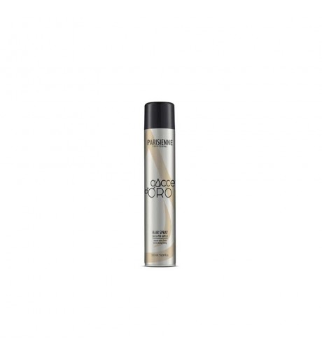 Lacca professionale per capelli 500ml Gocce d'Oro