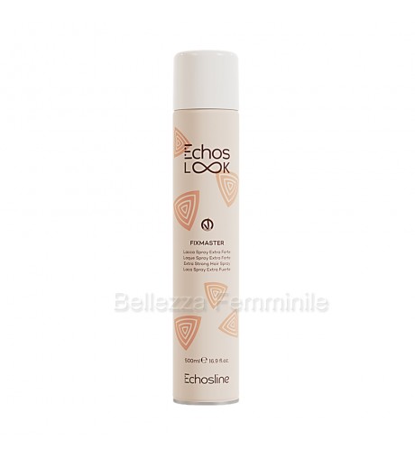 Extra Strong Hair Spray Fix Master 500ml Echosline