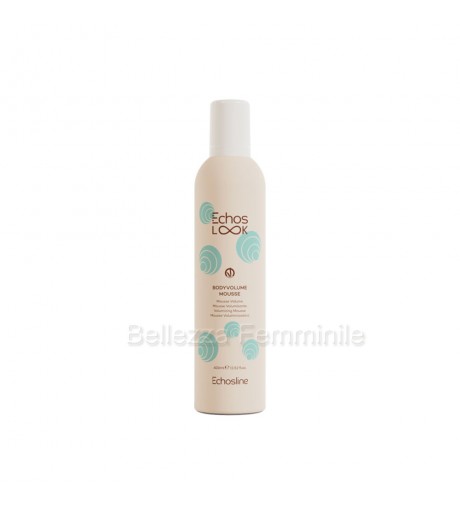 Mousse Capelli Body Volume Fissaggio Naturale 400ml Echosline