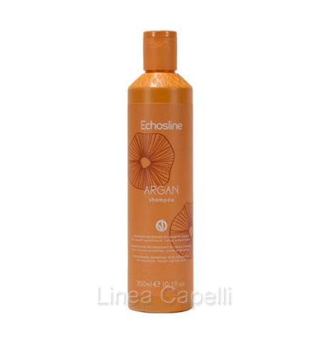 Shampoo nutriente all'olio di Argan 350ml Seliar Argan/Echosline 