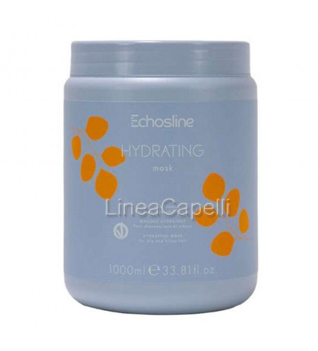 M2 - MASCHERA IDRATANTE CAPELLI SECCHI E CRESPI 1000 ml