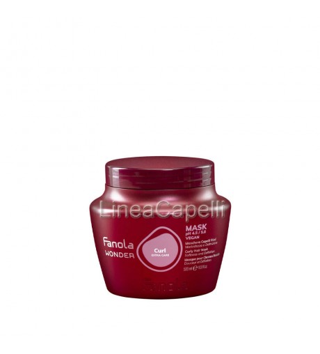 Maschera Capelli curl Wonder Ricci e Ondulati 1000ml - Fanola