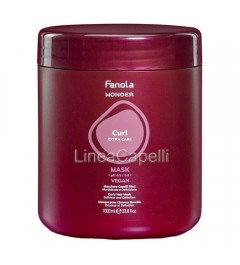 Maschera Capelli curl Wonder Ricci e Ondulati 1000ml - Fanola