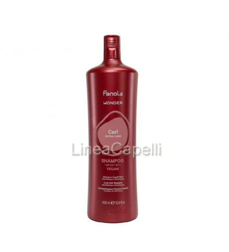 Shampoo Capelli Curl Wonder Professionale Ricci ed Ondulati