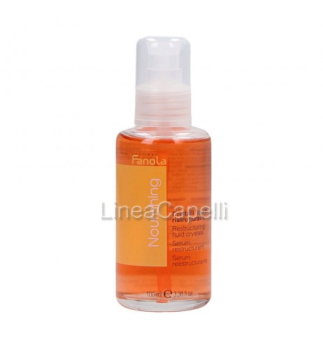 Cristalli Liquidi Capelli Ristrutturanti Professionali 100ml Fanola