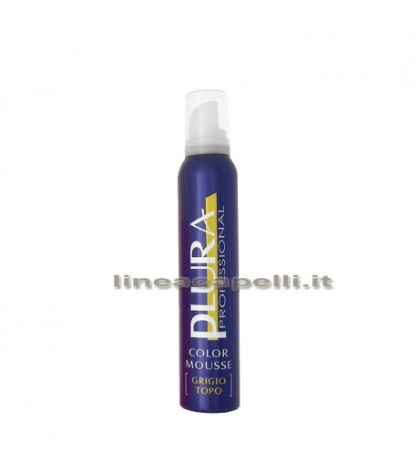 Mousse colorante Nero 200ml Plura 