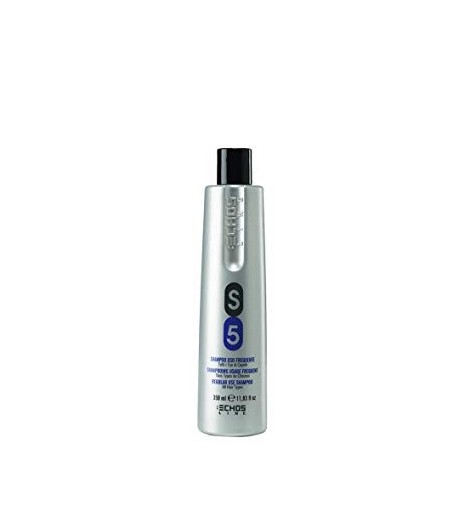 Shampooing usage fréquent S5 pour les cheveux tutt Echosline 350ml