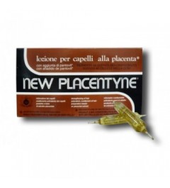 Fiale rinforzanti New Placentyne alla placenta 12 pz da 10 ml - Linea Italiana