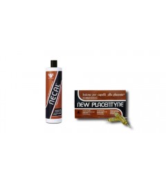 KIT ANTICADUTA alla Placenta Shampoo NECAL 1000ml + Lozione Anticaduta (12 Fiale da 10ml) - NEW PLACENTINE