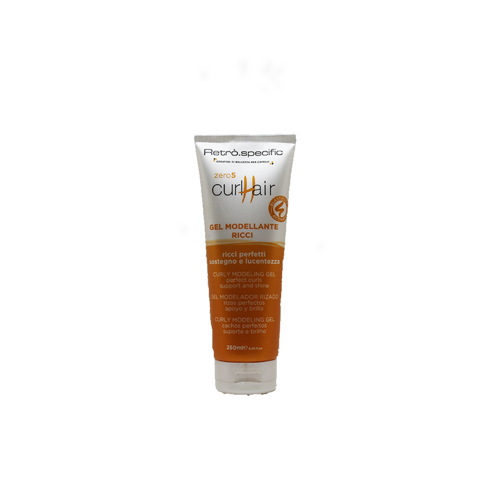 Gel modellante capelli ricci 250ml Retrò - Linea Capelli