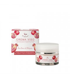 CREMA VISO ANTIRUGHE ROSA BIANCA E MELOGRANO 30ml