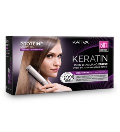 Keratin Liscio Brasiliano Xpress Kativa