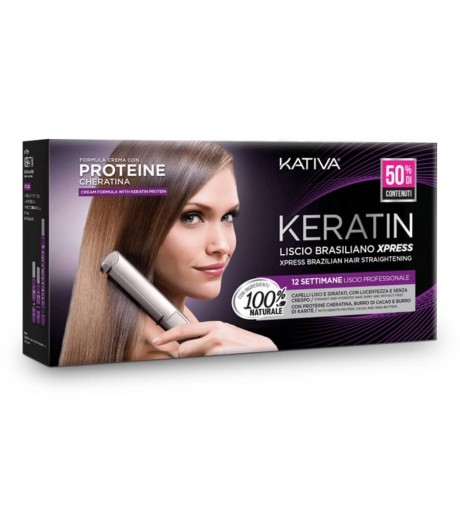 Keratin Liscio Brasiliano Xpress Kativa